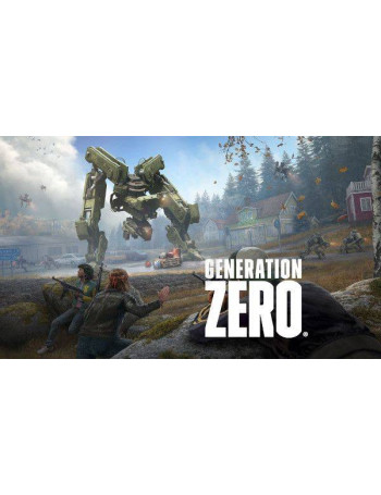 Generation Zero - משחק מחשב - STEAM