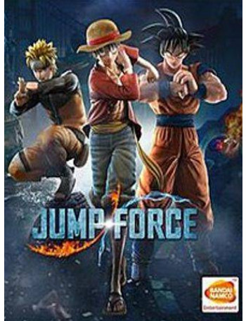 JUMP FORCE Deluxe Edition - משחק מחשב - STEAM