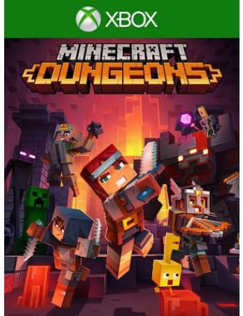 Minecraft: Dungeons - משחק Xbox - XBOX
