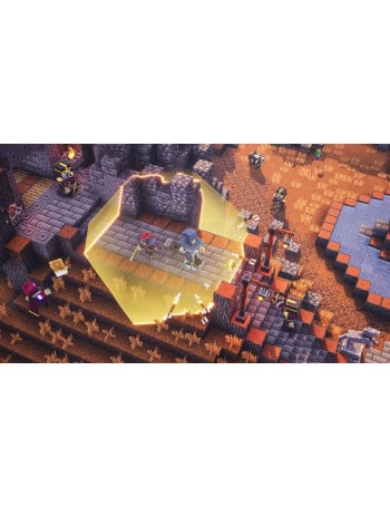Minecraft: Dungeons - משחק Xbox - XBOX