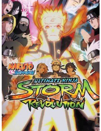 NARUTO SHIPPUDEN: Ultimate Ninja STORM Revolution - משחק מחשב - STEAM