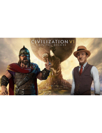 Sid Meier's Civilization VI Digital Deluxe - משחק מחשב - STEAM