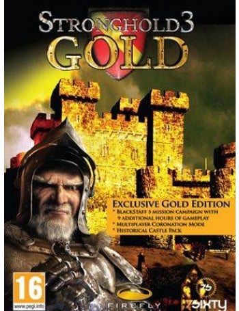 Stronghold 3 Gold Edition - משחק מחשב - STEAM
