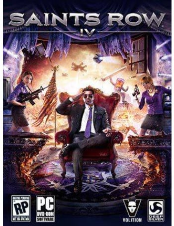 Saints Row IV - משחק מחשב - STEAM