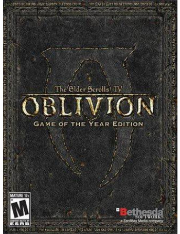 The Elder Scrolls IV: Oblivion Game of the Year Edition - משחק מחשב - STEAM