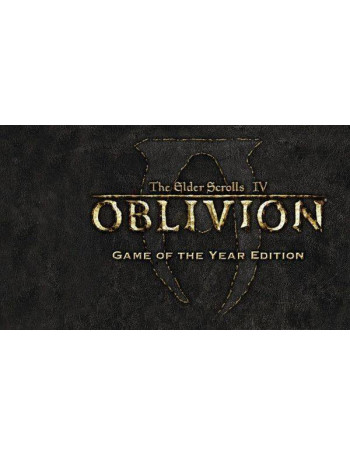 The Elder Scrolls IV: Oblivion Game of the Year Edition - משחק מחשב - STEAM