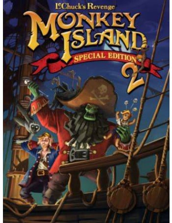 Monkey Island 2 Special Edition: LeChuck’s Revenge - משחק מחשב - STEAM