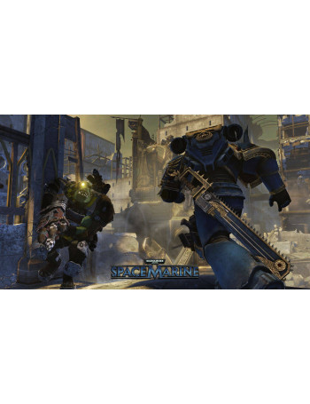 Warhammer 40,000 Space Marine - משחק מחשב - STEAM