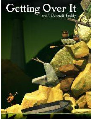 Getting Over It with Bennett Foddy - משחק מחשב - STEAM