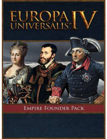 Europa Universalis IV Empire Founder Pack - משחק מחשב - STEAM