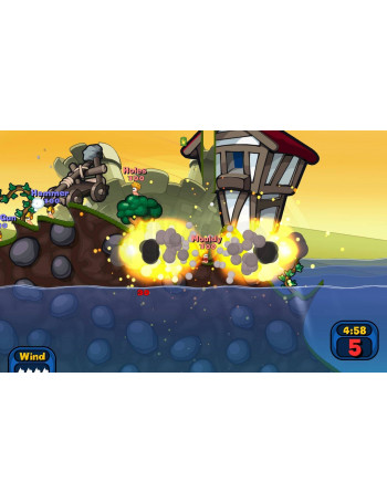 Worms Reloaded Game of the Year Edition - משחק מחשב - STEAM