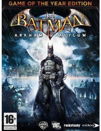 Batman Arkham Asylum GOTY - משחק מחשב - STEAM