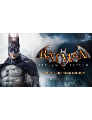 Batman Arkham Asylum GOTY - משחק מחשב - STEAM