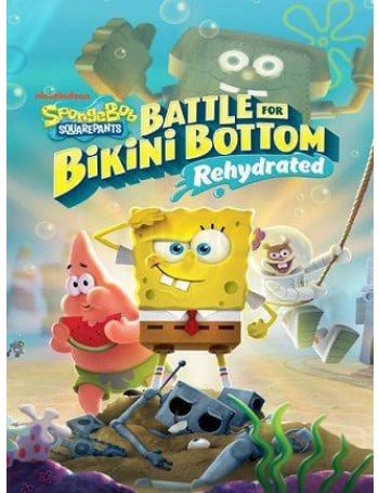 SpongeBob SquarePants: Battle for Bikini Bottom - Rehydrated - משחק מחשב - STEAM