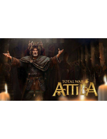 Total War: ATTILA - Tyrants & Kings Edition - משחק מחשב - STEAM