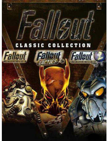 Fallout Classic Collection - משחק מחשב - STEAM