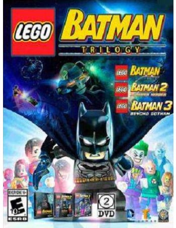LEGO Batman Trilogy - משחק מחשב - STEAM