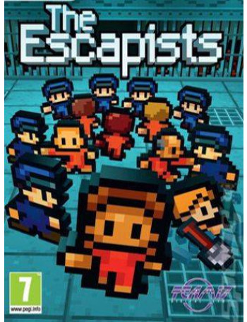 The Escapists + The Escapists: The Walking Dead Deluxe - משחק מחשב - STEAM