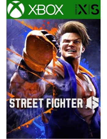 Street Fighter 6 - Xbox - XBOX Series X/S