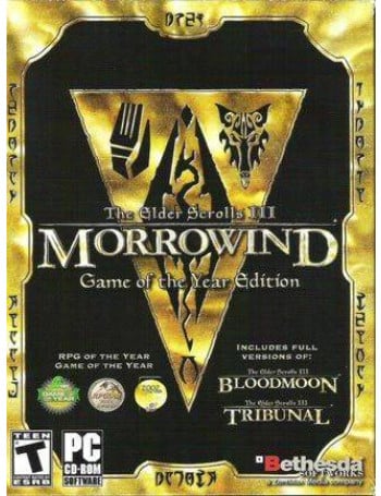 The Elder Scrolls III: Morrowind Game of the Year Edition - משחק מחשב - STEAM