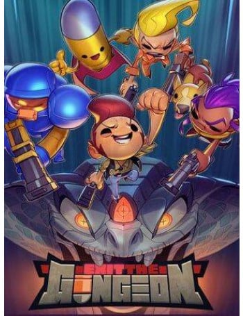 Exit the Gungeon - משחק מחשב - STEAM