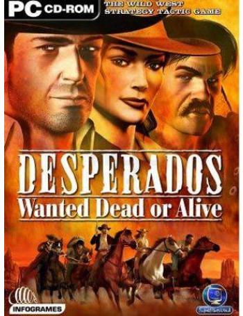 Desperados: Wanted Dead or Alive - משחק מחשב - STEAM