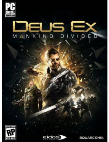 Deus Ex: Mankind Divided - משחק מחשב - STEAM