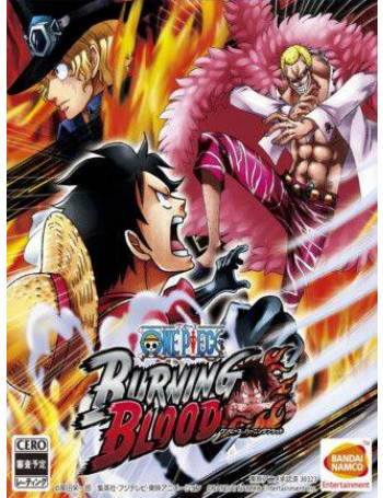 One Piece Burning Blood - משחק מחשב - STEAM