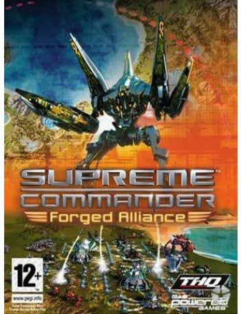 Supreme Commander Forged Alliance - משחק מחשב - STEAM