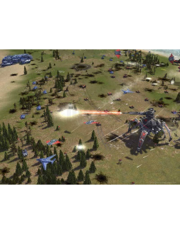 Supreme Commander Forged Alliance - משחק מחשב - STEAM