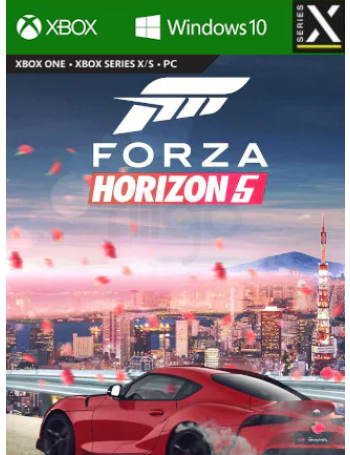 Forza Horizon 5 - משחק מחשב - XBOX Series X/S - Windows 10