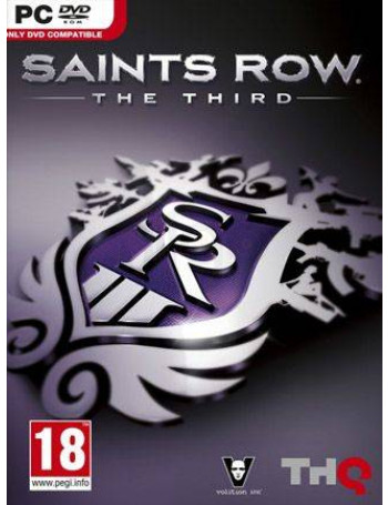 Saints Row The Third - משחק מחשב - STEAM