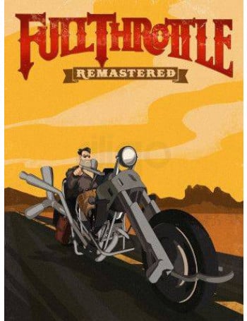 Full Throttle Remastered - משחק מחשב - STEAM