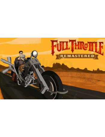 Full Throttle Remastered - משחק מחשב - STEAM
