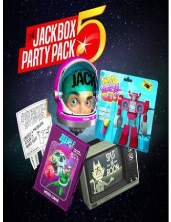 The Jackbox Party Pack 5 - משחק מחשב - STEAM