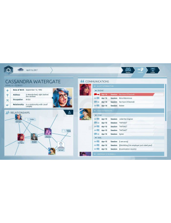 Orwell: Keeping an Eye On You - משחק מחשב - STEAM