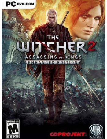 The Witcher 2 Assassins of Kings Enhanced Edition - משחק מחשב - STEAM