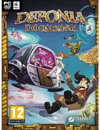 Deponia Doomsday - משחק מחשב - STEAM