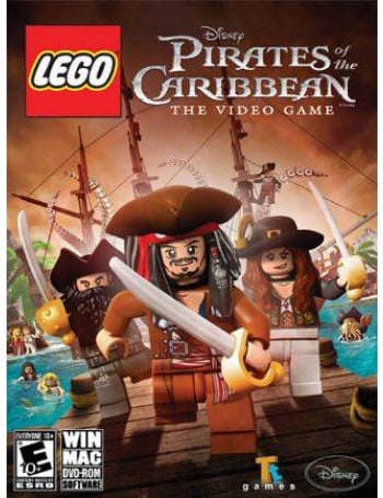 LEGO Pirates of the Caribbean - משחק מחשב - STEAM