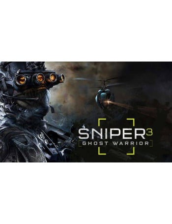 Sniper Ghost Warrior 3 - משחק מחשב - STEAM
