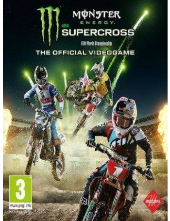 Monster Energy Supercross 3 The Official Videogame - משחק מחשב - STEAM