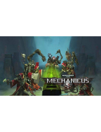 Warhammer 40,000: Mechanicus - משחק מחשב - STEAM