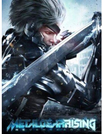 Metal Gear Rising: Revengeance - משחק מחשב - STEAM