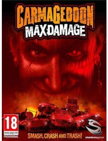 Carmageddon: Max Damage - משחק מחשב - STEAM