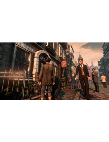 Sherlock Holmes: Crimes and Punishments - משחק מחשב - STEAM