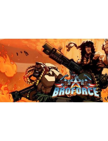 Broforce - משחק מחשב - STEAM