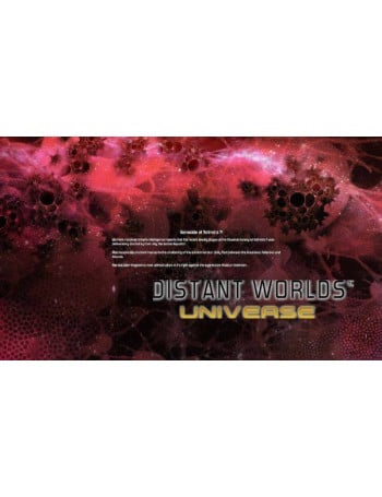 Distant Worlds: Universe - משחק מחשב - STEAM