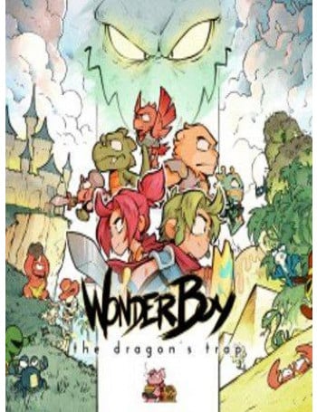 Wonder Boy: The Dragon's Trap - משחק מחשב - STEAM