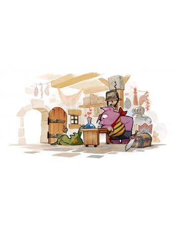 Wonder Boy: The Dragon's Trap - משחק מחשב - STEAM