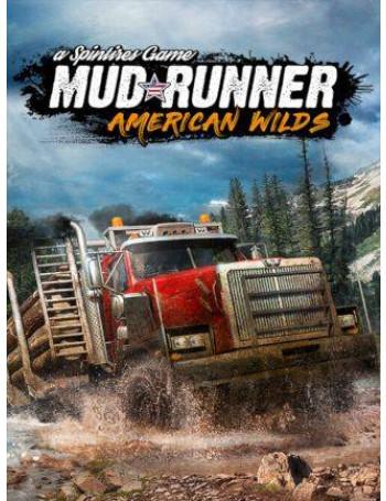Spintires: MudRunner - American Wilds Edition - משחק מחשב - STEAM